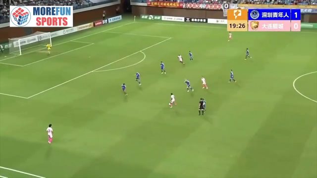 Dalian Kuncheng 1-1 Shenzhen Juniors — Nyasha Mushekwi 20'