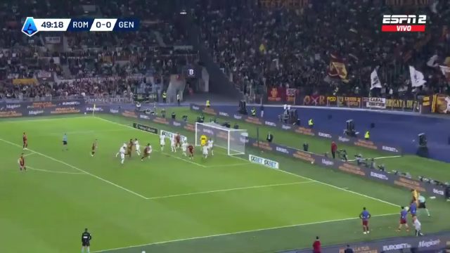 Roma 1-0 Genoa — Santiago Castro 50'