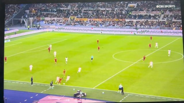 Roma 2-0 Genoa — Lulli 68'