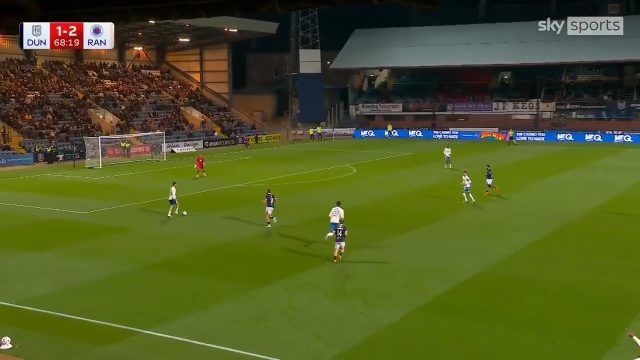 Dundee 2-2 Rangers — Callum Jones 69'