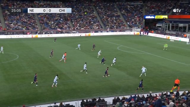 New England Revolution 1-0 Chicago Fire — Matt Polster 26'