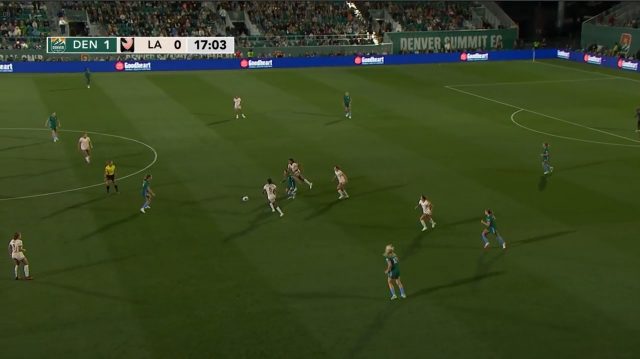 Denver Summit 2-0 Angel City FC — Lindsey Heaps 18'
