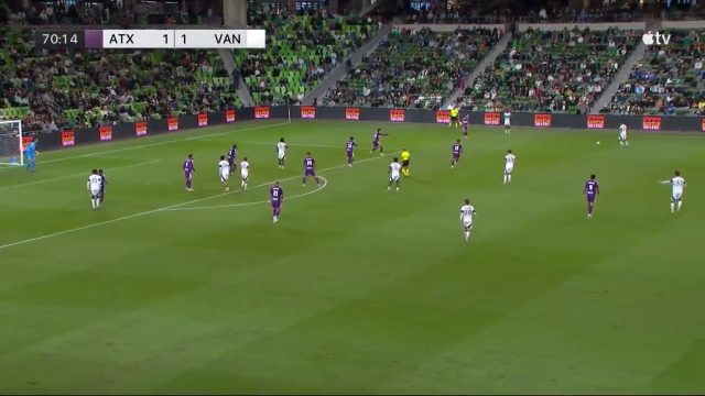 Austin FC 1-2 Vancouver Whitecaps — Yadaly Diaby 71'