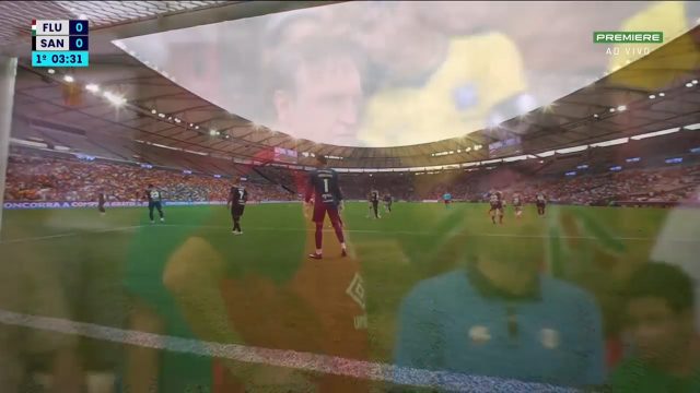 Fluminense 1-0 Santos — Rodrigo Castillo 4'