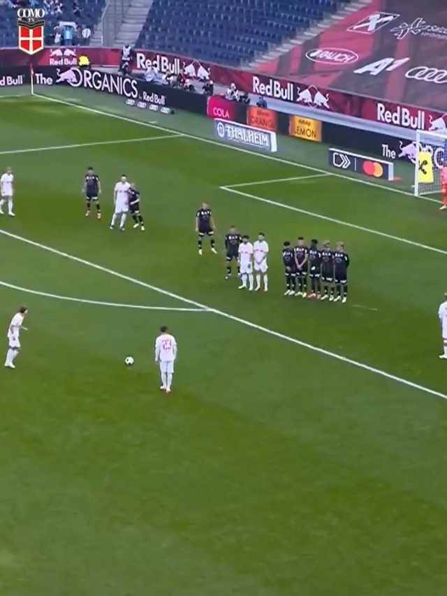 Red Bull Salzburg 2-0 SCR Altach — Jesper Lindstrøm His first competitive goal since January 2023 73'