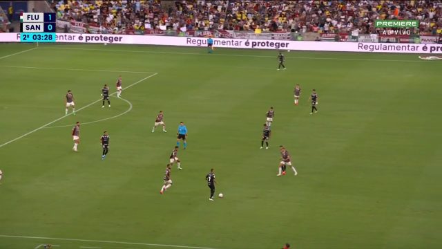 Fluminense 1-1 Santos — Gabriel Barbosa 49'