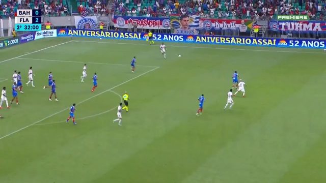 Bahia 0-3 Flamengo — Lucas Paquetá 78'