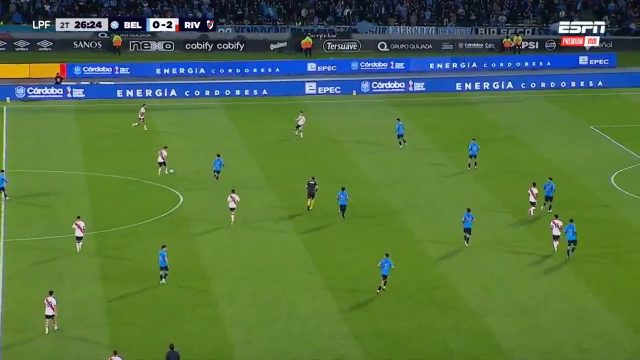 Belgrano 0-3 River Plate — Thiago Almada 72'