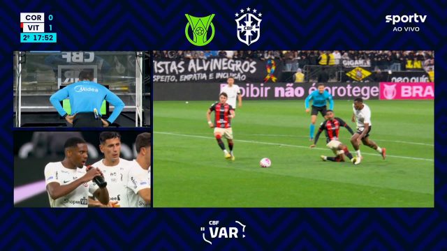 Corinthians 1-1 Vitória — Yuri Alberto 66'