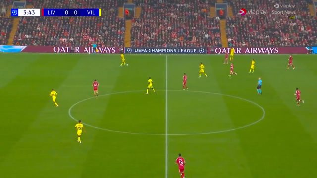 Liverpool 0-1 Villarreal — G. Mikautadze 4'
