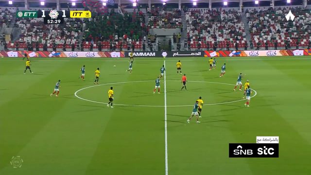 Al-Ettifaq 2-1 Al-Ittihad — Houssem Aouar 53'