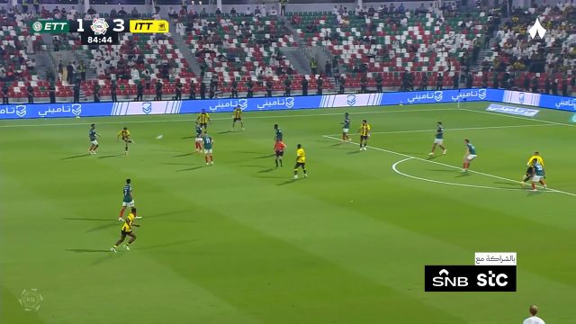Al-Ettifaq 4-1 Al-Ittihad — Youssef El-Nesyri 85'