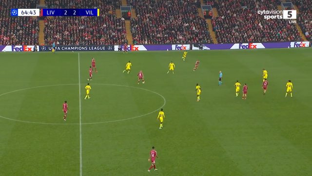Liverpool 3-2 Villarreal — Alexis Mac Allister 66'