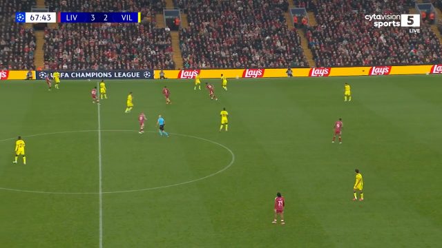 Liverpool 4-2 Villarreal — Florian Wirtz 69'