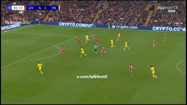 Liverpool 4-3 Villarreal — Tani Oluwaseyi 87'