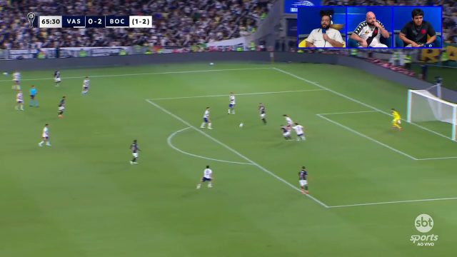 Vasco 1-2 Boca Juniors 2-2 on Agg. — Puma Rodriguez 66'