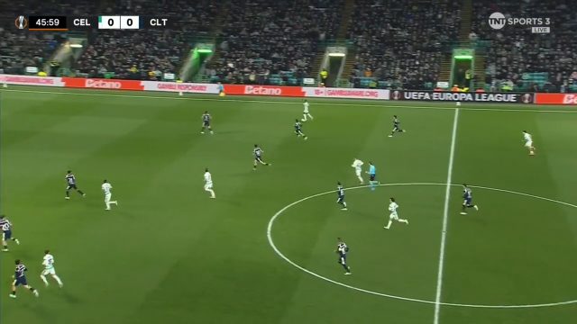 Celtic 1-0 Celta Vigo — Mika Baur 47'