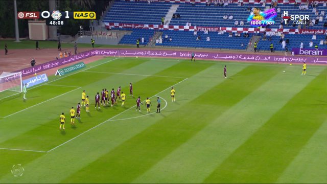 Al-Faisaly 0-2 Al-Nassr — Cristiano Ronaldo 49'