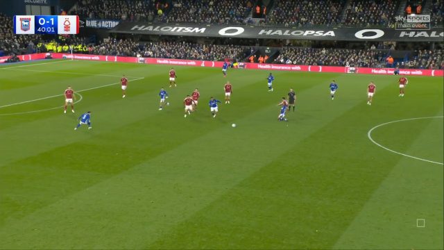 Ipswich Town 1-1 Nottingham Forest — Julio Enciso 41'