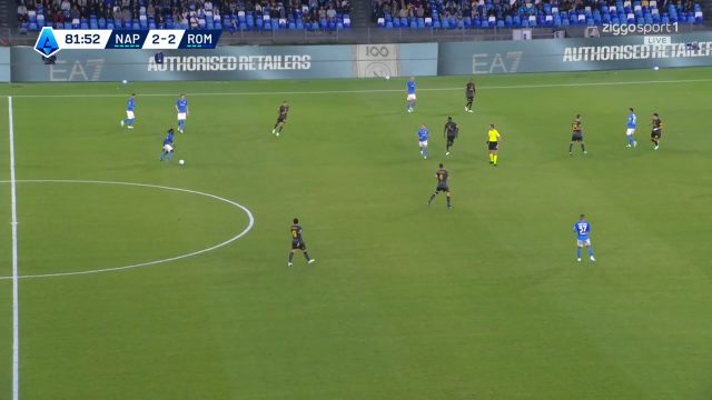 Napoli 3-2 Roma — Scott McTominay 83'