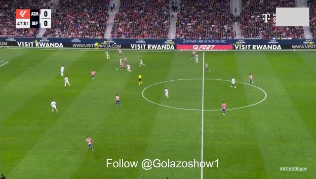 Atlético Madrid 1-0 Deportivo de A Coruña — Julian Alvarez 48'