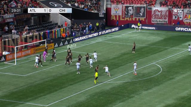 Atlanta United 1-1 Chicago Fire — Anton Salétros 30'