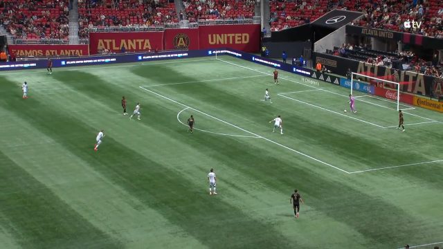 Atlanta United 1-2 Chicago Fire — Anzor Mekvabishvili 52'