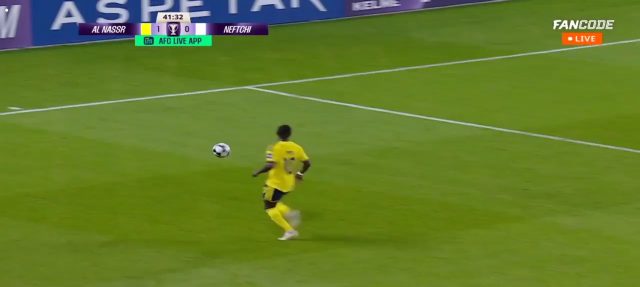 Al-Nassr 2-0 Neftchi Fergana — Cristiano Ronaldo 42'