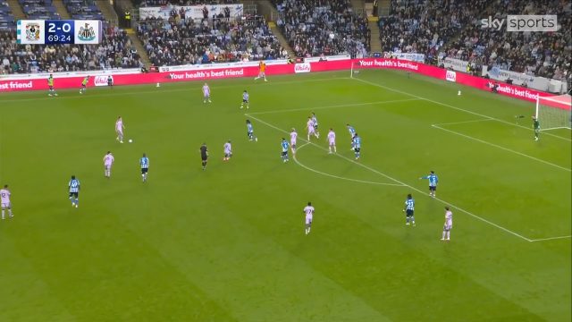 Coventry City 2-1 Newcastle United