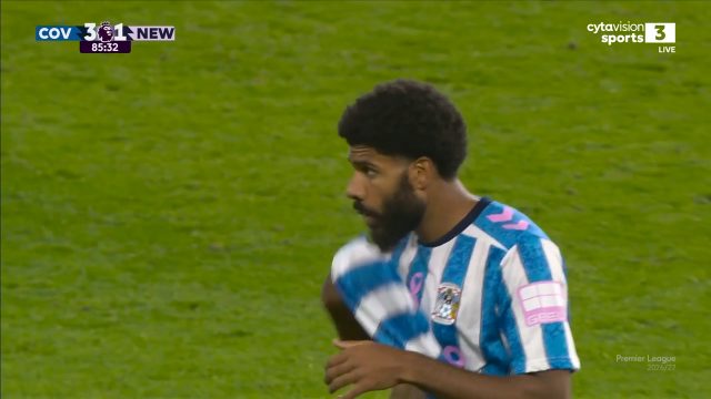 Coventry City 4-1 Newcastle United — Stephen Mfuni 86'