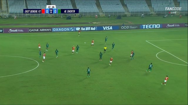East Bengal 1-0 Al Shorta — David Hmar 8'