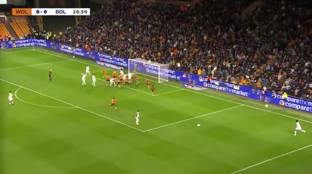 Wolves 0-1 Bolton — Atsuki Ito 28'