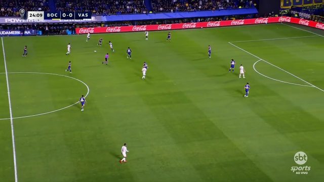 Boca Juniors 0-1 Vasco da Gama — Adson 24'