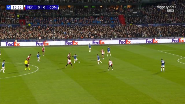 Feyenoord 0-1 Como — Assane Diao 18'