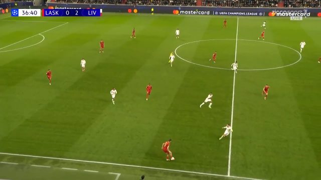 LASK 0-3 Liverpool — Bradley Barcola 37'