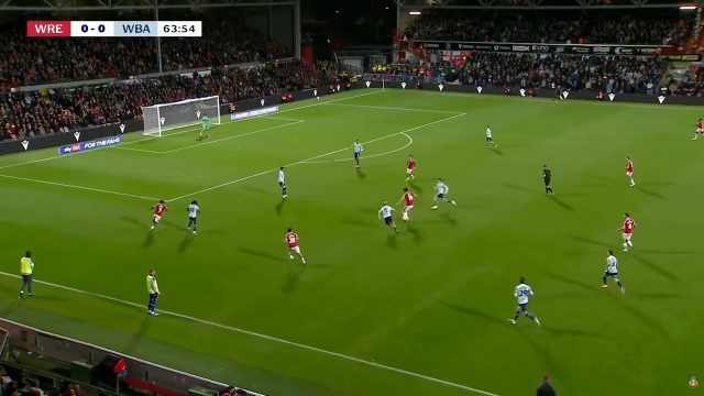 Wrexham 1-0 West Bromwich Albion — Kieffer Moore 64'