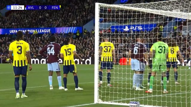 Aston Villa 1-0 Fenerbahçe — Johan Manzambi 12'