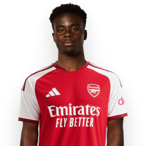 Bukayo Saka Icon