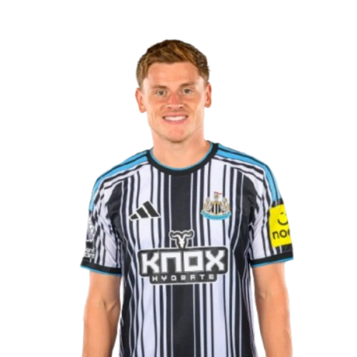 Harvey Barnes Icon