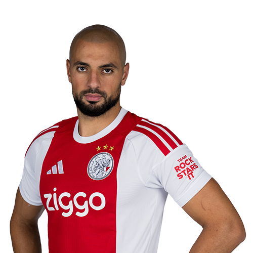 Sofyan Amrabat Icon
