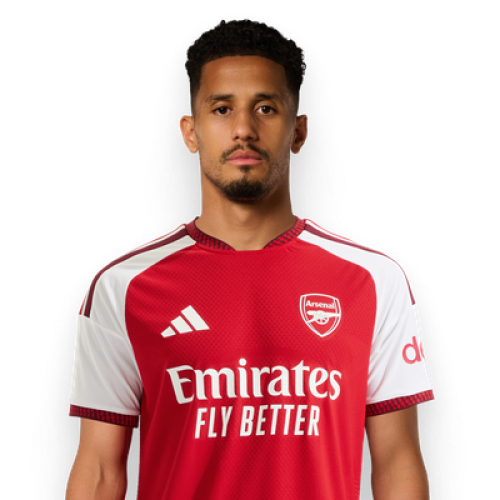 William Saliba Icon