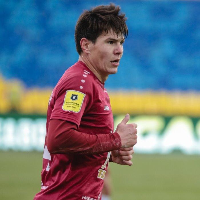 Mikhail Kostyukov Icon