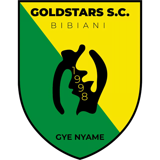 Bibiani Gold Stars Logo