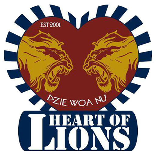Heart of Lions Logo