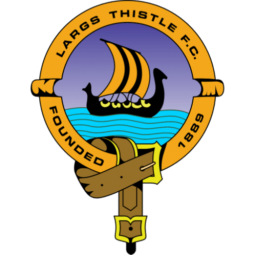 Largs Thistle Logo